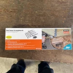 Simpson Strong-tie DTT1Z-KT Deck Tension Installation Kit. Fixed Price $40.00.