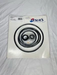 Pentair Seal Kit For Superflo/ Supermax Replacement Pool Part 231812 Leslie. Fixed Price $39.95.