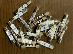 25 New Cyan 8V Fuse Lamps Led Light Bulbs Aquamarine Sea-green Blue-green. Fixed Price $19.00.