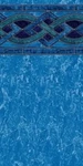 Latham Above Ground Pool Liner 21'X54" Beaded Pattern Solona New. Fixed Price $300.00.
