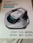 Aiper Cordless Robotic Pool Cleaner, Vacuum With Self-parking Technology.... Fixed Price $125.00.
