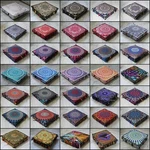 Indian All Size Square Home & Garden Floor Pillow Case Cushion Cover Dog Beds. Fixed Price $30.05.