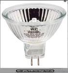 Halco Halogen #bab 20 Watt 12VOLT MR16 With GU5.3 Base - Price For 10 Bulbs. Fixed Price $20.00.