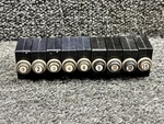 W58XC4C12A-5, W58XC4C12A-3 Amf Circuit Breakers (set Of 9, Amps Vary). Fixed Price $84.00.