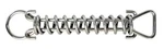 Gli Safety Cover D-ring Stainless Steel Spring W/ Protector 8". Fixed Price $18.86.
