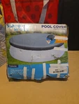 Summer Waves P52150003 10-15 Ft Swimming Pool Cover. Fixed Price $11.00.