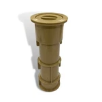 Aquastar US108 7.5" Umbrella Stands With Sleeve Center Cap (1 Pack). Fixed Price $15.99.