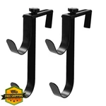 Zhitaoxun 2PK Black Aluminum Pool Pole Hanger Fence Hook Heavy Duty. Fixed Price $27.99.