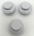 Fits Hayward SP1419A 1-1/2" Pool Return Jet Set 3 Slotted Eyeball. Fixed Price $21.99.