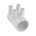 Waterway 672-7170B Socket X Dead End 4 Port Manifold For Pools And Spas. Fixed Price $43.45.