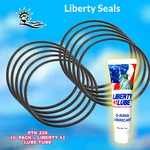 47-0221-08-R 4-WAY Valve Body Disc O-ring For Jacuzzi 10-PACK + Lube Tube. Fixed Price $28.72.
