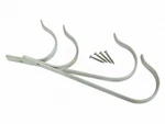 Deluxe Series Aluminum Pole Hanger Set - 2 Pack PS079AL (K079CBX/AL). Fixed Price $22.75.