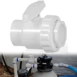 For Hayward Pool Pump, Filter SP0722S Pvc 1-1/2" Slip 2-WAY Trimline Ball Valve. Fixed Price $29.50.