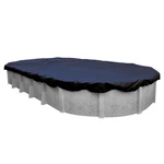 Swimline 18 X 33 Foot Oval Above Ground Heavy Winter Swimming Pool Cover, Blue. Fixed Price $54.99.