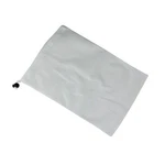 Pool Central 14" White Nylon Replacement Bag For Jet Vacuums With Drawstring. Fixed Price $11.49.