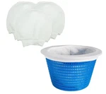 3 Pack Reusable Pool Skimmer Socks Filter Bags For Baskets .... Fixed Price $32.45.