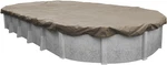 Pool Mate 41' Extra-strength Sandstone Winter Oval Cover, 572141-4A. Fixed Price $169.00.