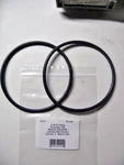 2 R&s 3/8 Id X 3/16 Cross Section O-rings 348 Fda Epdm Material. Fixed Price $14.00.