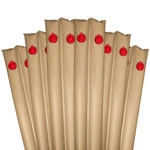 Robelle 8 Ft. 6-PACK Heavy Duty Tan Double Chamber Pool Cover Weights .33 Mm. Fixed Price $54.94.