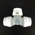 Lasco LPC01007RMC Pvc Pro Schedule 40 Push Connect Tee Fitting 3/4 In.. Fixed Price $9.99.