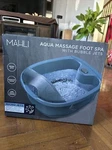 Mahli Aqua Massage Foot Spa With Bubble Jets. Fixed Price $25.00.