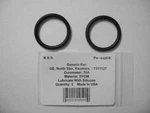 Whirlpool, Sears, Ge,north Star, Kenmore 7311127, O-rings/r&s 215GE/EPDM Mat.. Fixed Price $10.50.