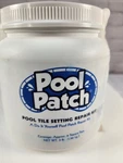 New White Pool Tile Adhesive Repair Kit Quick-dry, Strong Bond 3 Lb, 6 Sq. Ft.. Fixed Price $39.00.