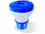 Floating Chlorine Bromine 1" Feeder (poolstyle - K033BU). Fixed Price $18.00.