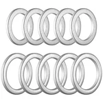 Differential Fill And Drain Plug Gasket Crush Washer Seal Kit Compatible With Ho. Fixed Price $14.99.