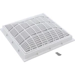 Waterway 640-4720 V Main Drain Grate, 12" X Square, W/frame, White. Fixed Price $154.44.