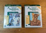 New 2 National Audubon Society Acrylic Paint By Number Sets Young Wildlife. Fixed Price $25.00.