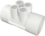 Waterway Manifold Socket X Four 1/2IN Ports 672-4430B. Fixed Price $27.95.