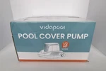 Vidapool Cover Pump 1/2 Hp Submersible - 2169 Gph. Fixed Price $99.95.