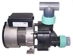Whirlpool Bathtub Jet Pump, 1HP, 9.5 Amps, 115V. W/ Cord, Air Switch,unions Tee. Fixed Price $198.00.
