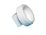 Waterway 1/2IN Npt Plug White 715-1230. Fixed Price $9.95.