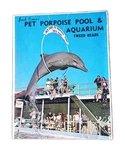 Vintage Postcard View Folder Tweed Heads Porpoise Pool & Aquarium. Fixed Price $8.15.