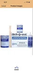 Deck-o-seal Swimming Joint Sealant Kit Unit-pak For In-ground Pools. Fixed Price $125.00.