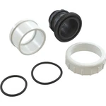 Adapter Union, Praher, Ser 906, 2"MPT X 2-1/2"S, Long, W/ O-ring. Fixed Price $41.60.