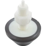 Air Button, Tecmark, Raised Cone, 7/8"HS, 2-3/4"FD, Brown : PT1-3130-02. Fixed Price $24.10.