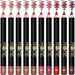 7V Home Beauty Matte Lip Crayon Set, 10PCS Liner High Pigment Long Lastin.... Fixed Price $11.03.