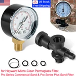 DEX2400S Pool Filter Air Relief Guage Adapter Assembly Kit For Hayward C2000. Fixed Price $32.90.