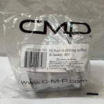 Cmp Fg Pool Wall Fitting W/nut 25523-500-100. Fixed Price $14.39.