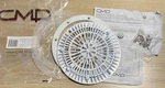 Cmp 25548-100-000 White Vinyl Main Drain 8" Galaxy Lid Ring Gaskets Kit. Fixed Price $25.99.