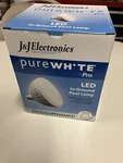 J&j Electronics 12V 3.6A 32W 50/60HZ Purewhite Pro Led Pool Lamp Light 26612. Fixed Price $120.00.