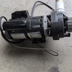 Emerson Jacuzzi Spa Pump 2.5HP T55MWCCE-1208 Speed. Fixed Price $50.00.