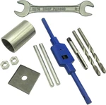 Poolzilla Anchor Removal Tool Kit, 8 Piece Set For Rethreading And Removing. Fixed Price $22.67.