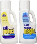 Pool Salt Water Maintenance Kit, Single, Provides Crystal Clear Sparkling. Fixed Price $67.99.