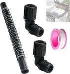 Pool Chlorinator Flexible Pvc Tubes R172091 Fit For Pentair Rainbow 320.... Fixed Price $31.70.