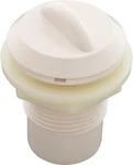Waterway Plastics Air Control Straight Nut Crescent Handle 1/2" White. Fixed Price $24.75.