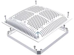 Hayward WGX1032BHF2 12 High Flow Grate With Inner Frame. Fixed Price $116.18.